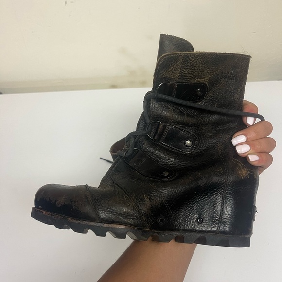 Sorel Wedge Boot (genuine leather) - Picture 3 of 7